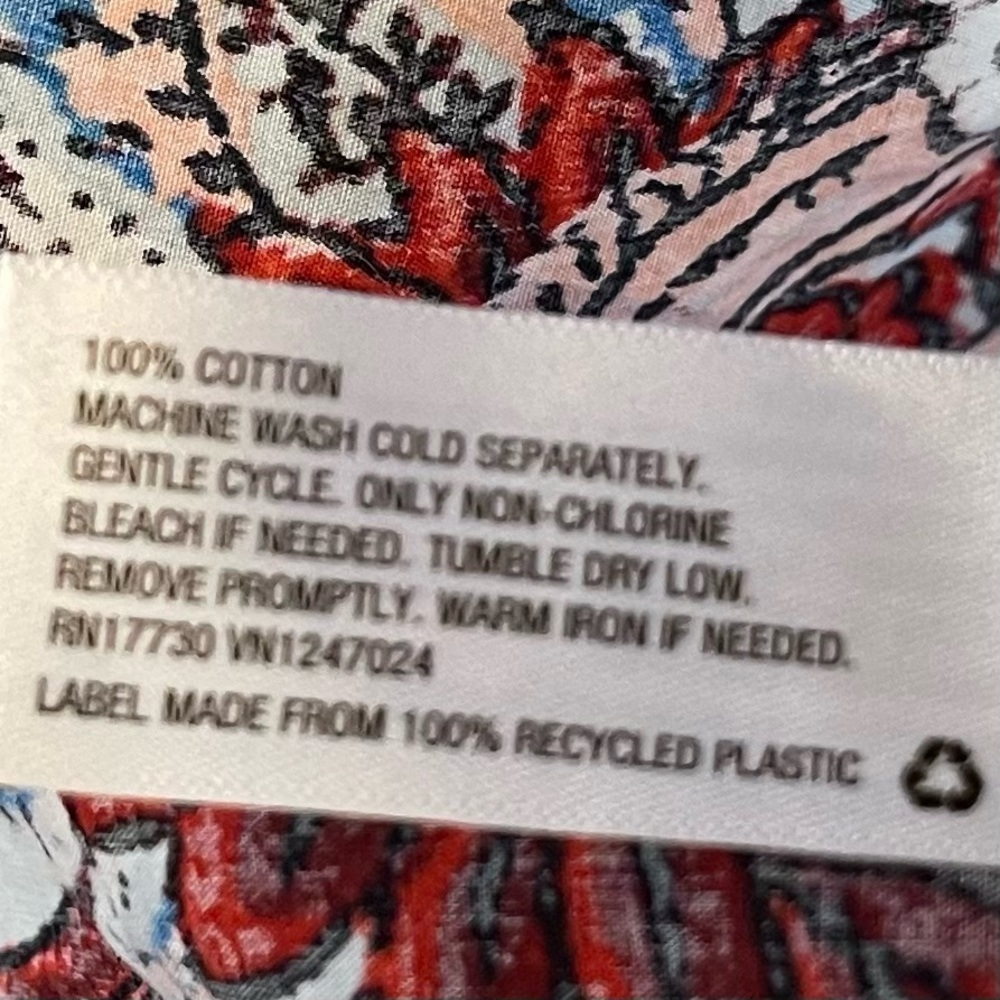 RHODE X Target Womens Large Leafy Print Cutout Midi Dress Medium - Picture 6 of 16